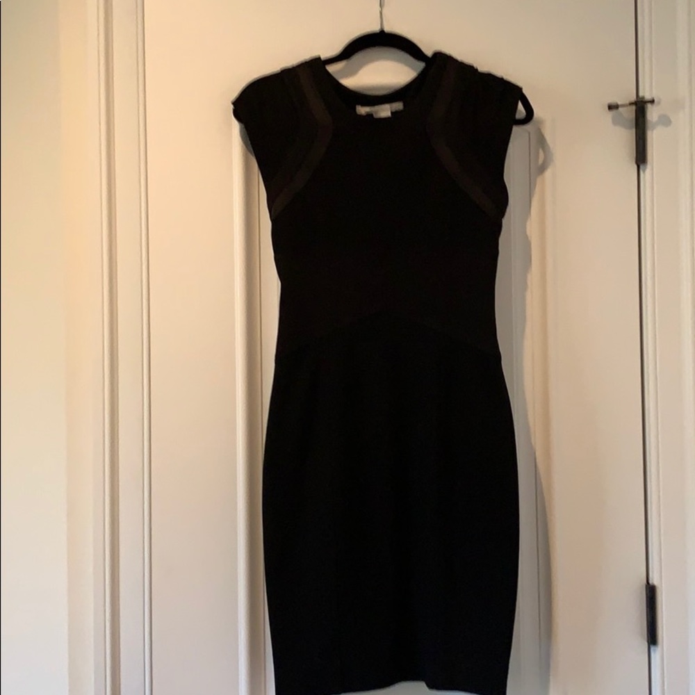 DVF Black dress. Size 2.